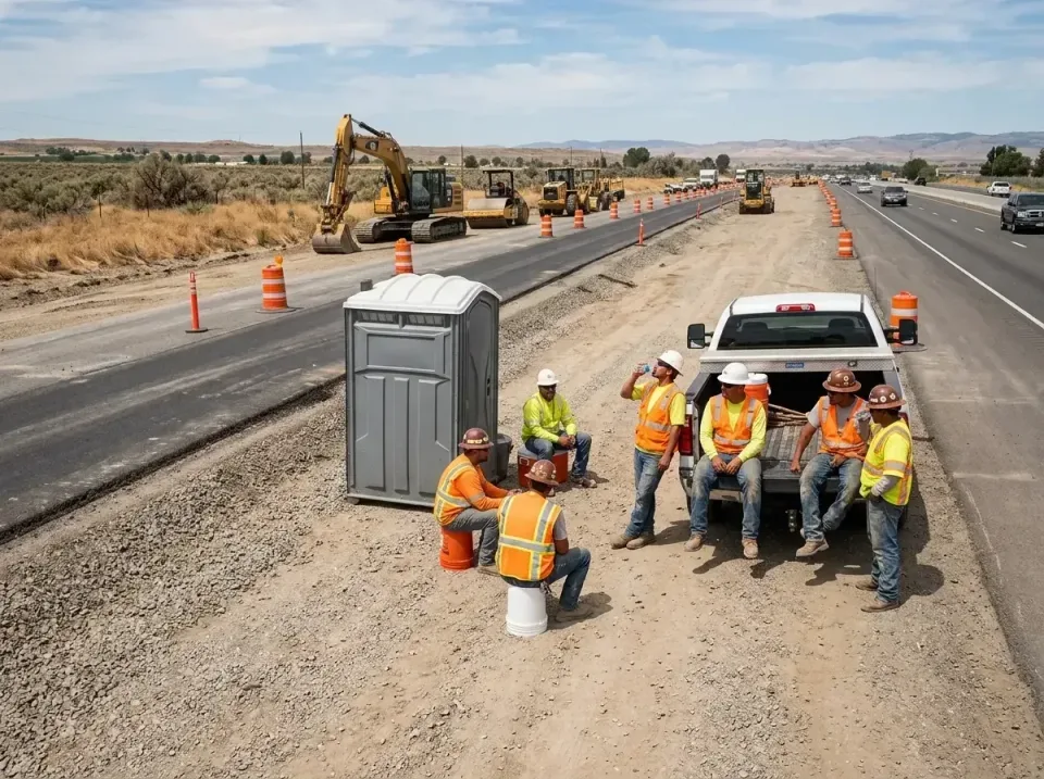 highway-road-construction-crew-007 — frequently asked questions, Porta Potty and Restroom Rentals in Reserve, LA